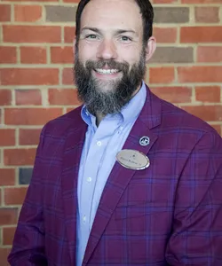 Benson Redman Headshot