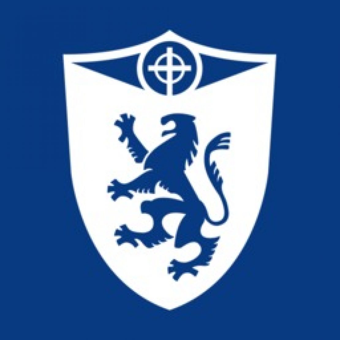 King Crest with lion