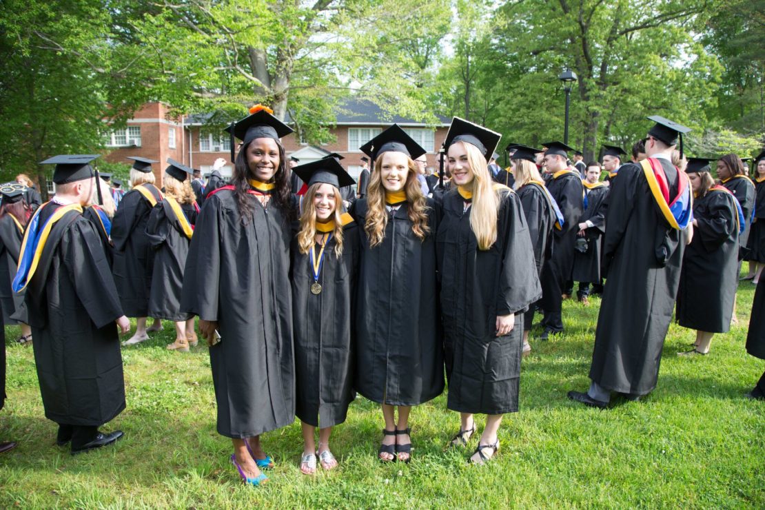 Spring commencement