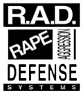 RAD - Rape Aggression Defense Systems logo