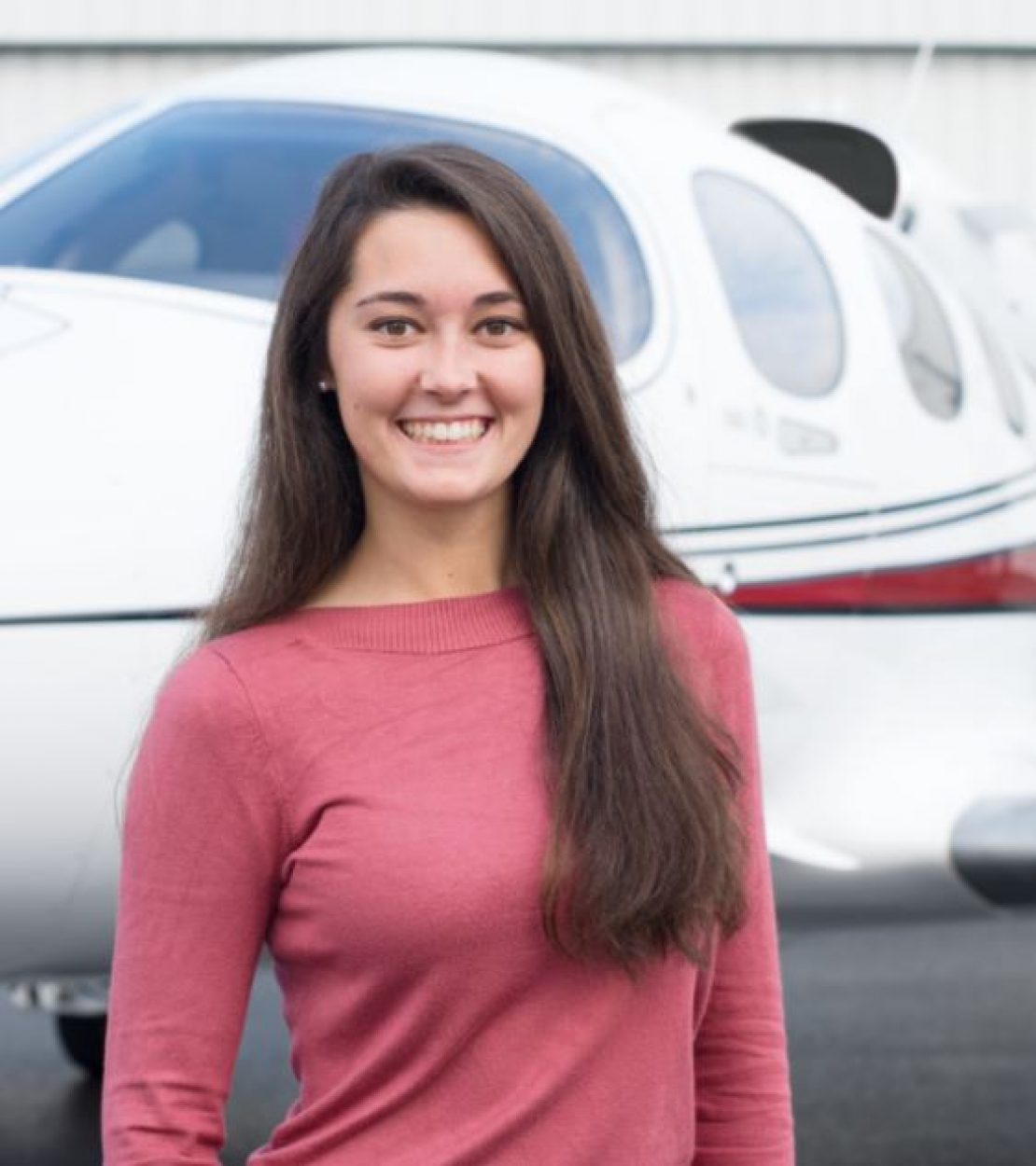 Emily Snapp, 2017 Alumna, Associate Aircraft Ownership Advisor