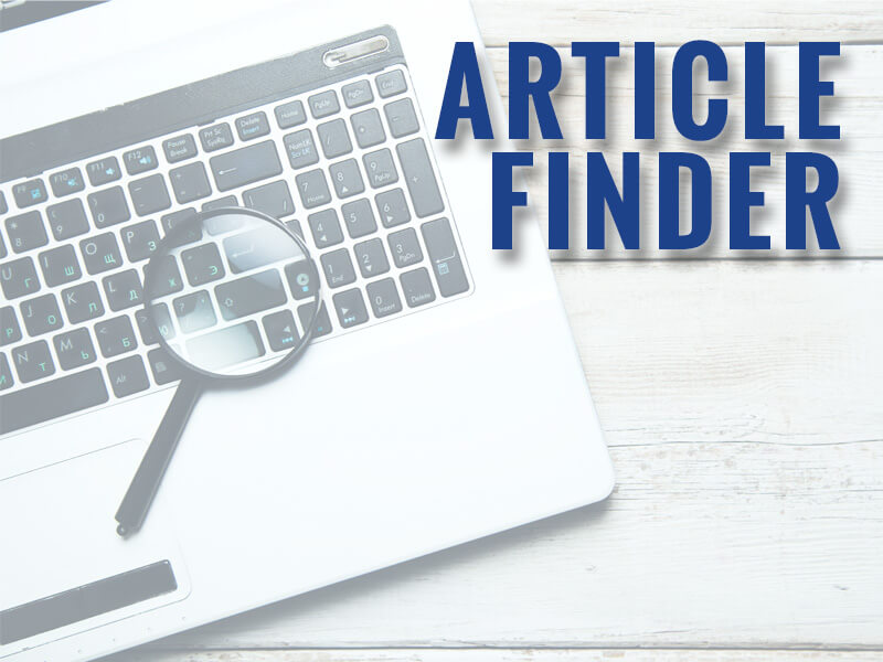 Article Finder