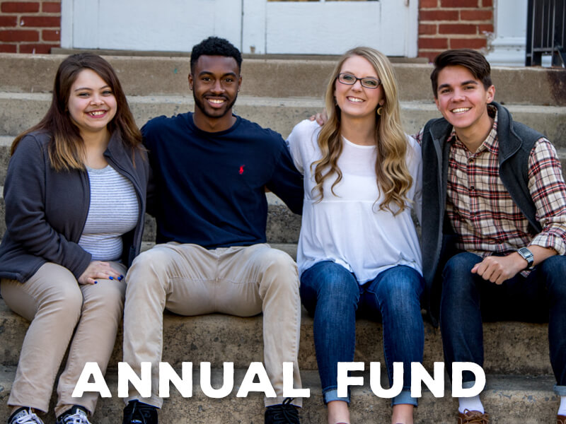 Annual Fund for Scholarships and Programs