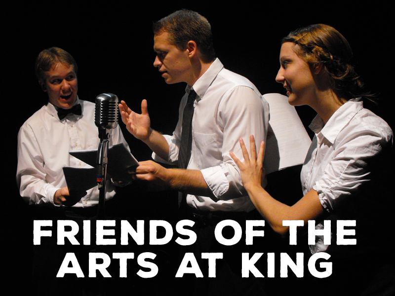 Friends of the Arts at King