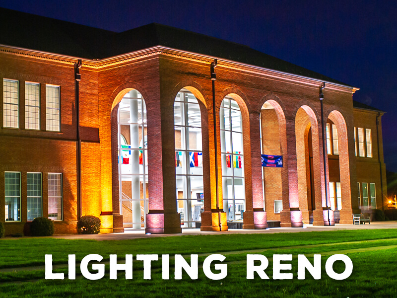 Student Center Lighting Renovation