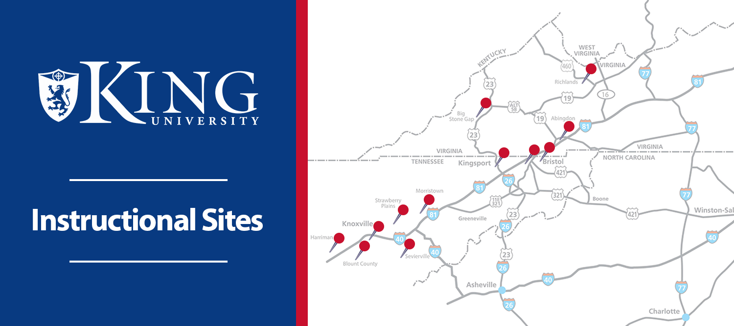 Instructional Sites King University