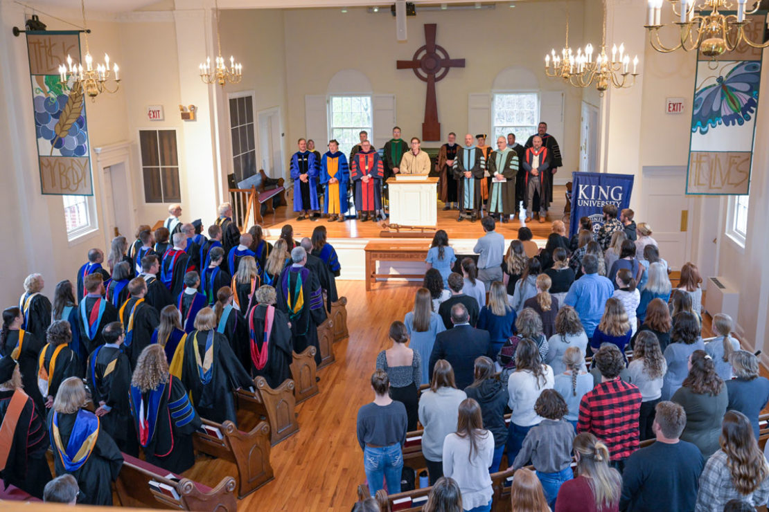 King University Students Honored for Achievements and Service