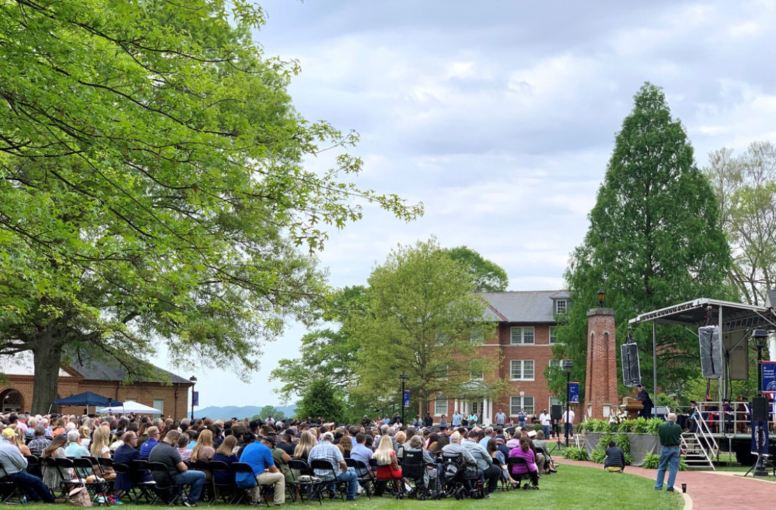 King University April 30 Graduation