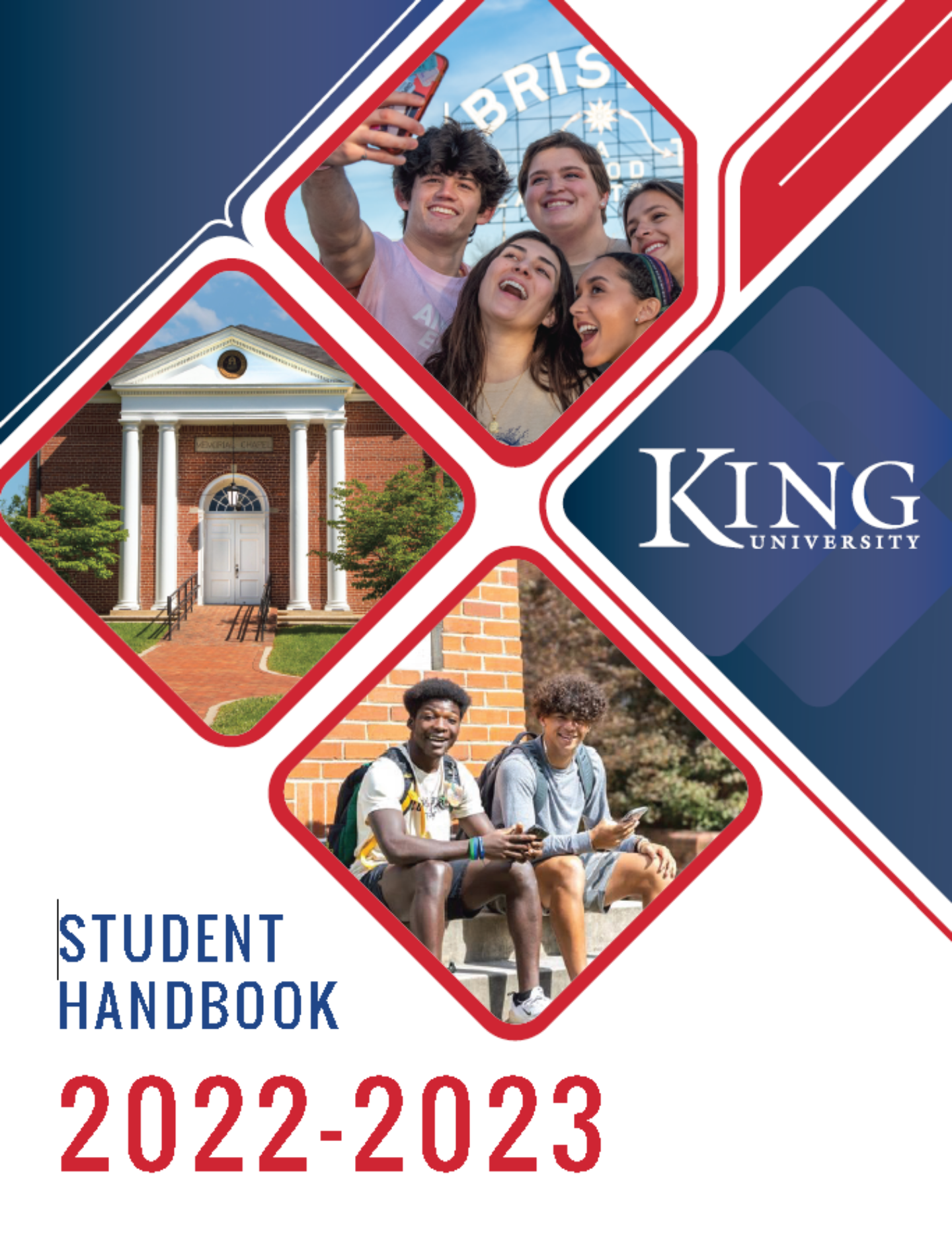Student handbook king university
