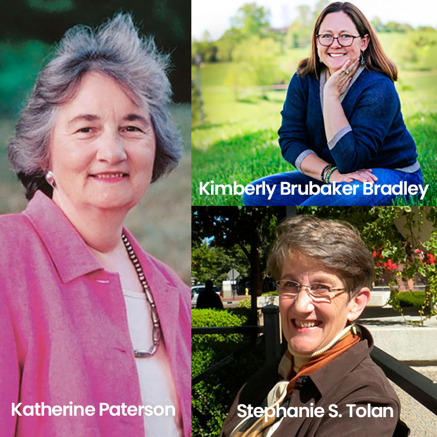 Katherine Paterson, Stephanie S. Tolan, Kimberly Brubaker Bradley