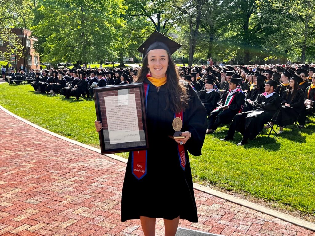 King University Recognizes 2023 Algernon Sydney Sullivan Award Recipients King University