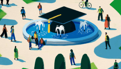 Ryan Johnson art for Money Magazine