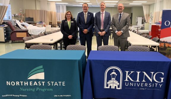 Northeast State & King Sign Nursing Transfer Agreement | King University