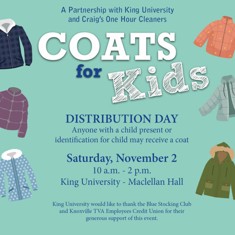 Coats for Kids Distribution Day King University