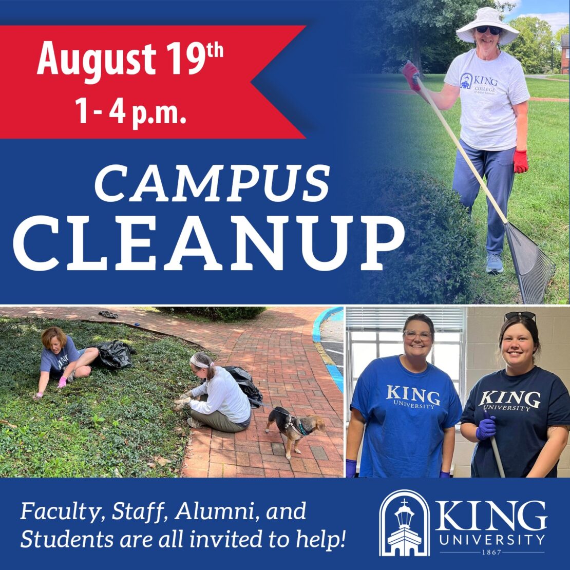 Campus Cleanup 8/19/25