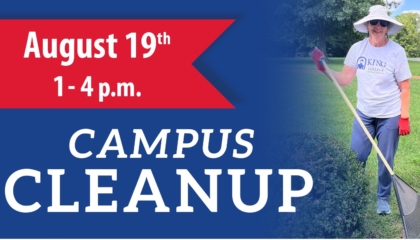 Campus Cleanup 8/19/25