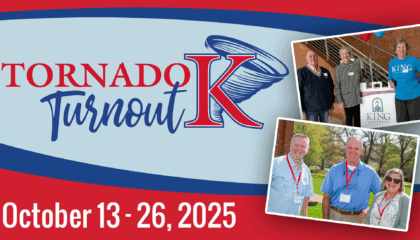 Tornado Turnout Email
