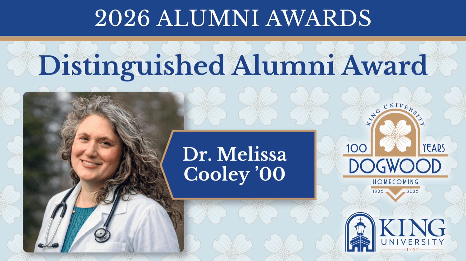 Distinguished Award banner